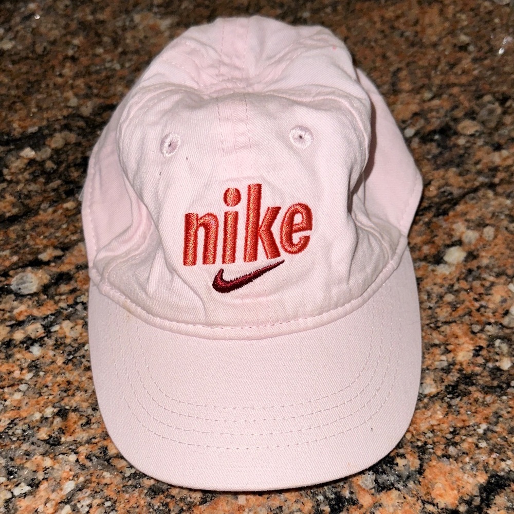 Nike Kids Light Pink Cap